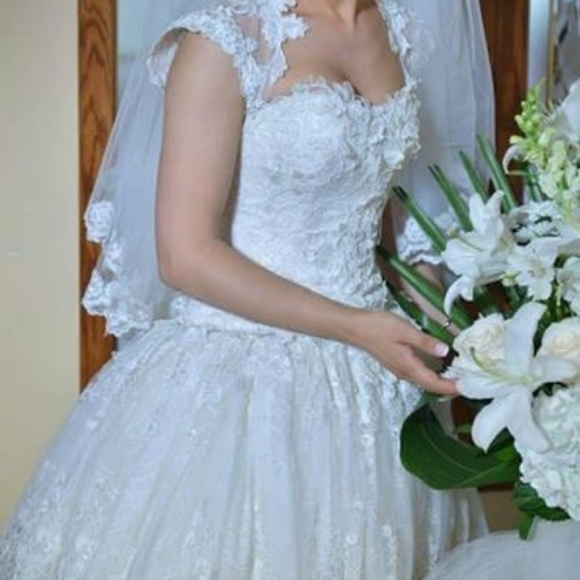 COPY - Wedding Dress Anne Jean-Michel Haute Coture - Picture 2 of 11